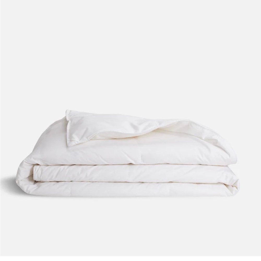 Brooklinen King Down Comforter All Seasons Duvet Insert RETAIL $425